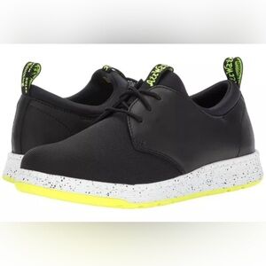 🔥 Dr. Martens Solaris AirWair Sneakers 👟 Gunmetal Gray Leather |‎ Men’s 7